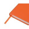 Ежедневник с каменной бумагой недатированный А5 Carrara, оранжевый