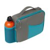 Изотермическая сумка-холодильник Breeze New для ланч-бокса, серый/голубой