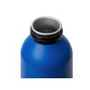 Алюминиевая бутылка для воды с ручкой Plain Alu, 650 мл, синий