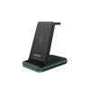 Беспроводное зарядное устройство 3-в-1 CANYON WS-304 (CNS-WCS304B), 15W, черный