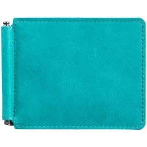 Зажим для купюр Apache, бирюзовый Зажим для купюр Apache, бирюзовый