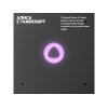 Умная колонка Яндекс Станция Мини 3 с Алисой на YaGPT черная, 12 Вт (YNDX-00027BLK)