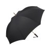 Зонт-трость 7399 Alugolf полуавтомат, черный/медный
