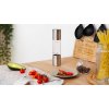 Мельница для специй "Spice flip" двойная, цвет серебристый