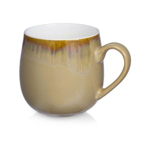 Кружка с вулканическим эффектом по краю Etna, 440 мл, бежевый Кружка с вулканическим эффектом по краю Etna, 440 мл, бежевый