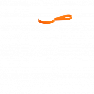 Кольцо-держатель силиконовое для термобутылки Olivia, оранжевый