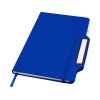 Nexus блокнот формата А5 в твердой обложке с ручкой и карандашом - Ярко-синий