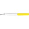 Ручка-подставка Кипер, белый/желтый