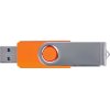 Флеш-карта USB 2.0 8 Gb Flash C1, оранжевый