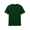 Футболка LIGHT COTTON, ТЕМНО-ЗЕЛЕНЫЙ XS