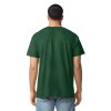 Футболка LIGHT COTTON, ТЕМНО-ЗЕЛЕНЫЙ XS