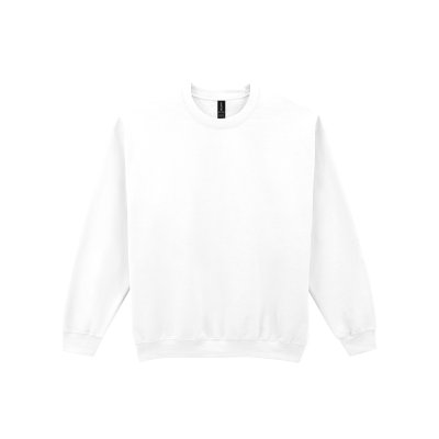 Свитшот HEAVY BLEND, БЕЛЫЙ 4XL
