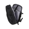 Водостойкий рюкзак-трансформер Convert для ноутбука 15, черный