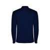 Рубашка поло Estrella мужская с длинным рукавом, нэйви