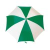 Зонт-трость Тилос, зеленый/белый