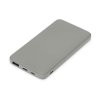 Внешний аккумулятор Powerbank C2, 10000 mAh, серый