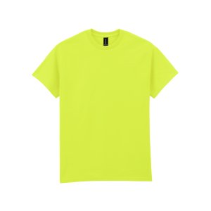 Футболка ULTRA COTTON, ЖЕЛТЫЙ НЕОН M