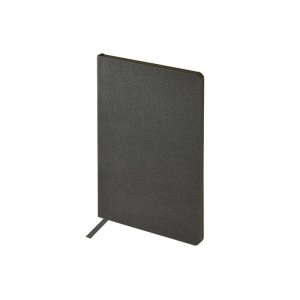 Ежедневник недатированный А5 Megapolis Loft Flex, графитовый  серый