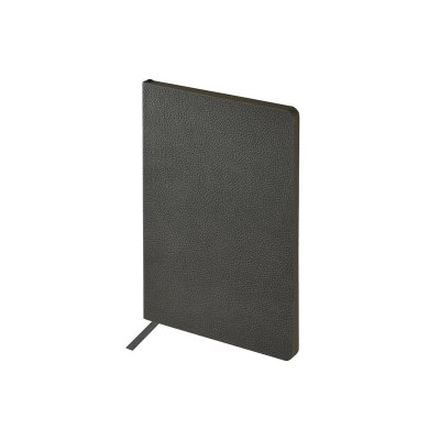 Ежедневник недатированный А5 Megapolis Loft Flex, графитовый  серый