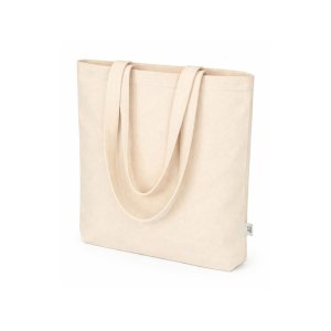 Сумка Твил из хлопка, 210 г/м2, натуральный