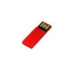 USB 2.0- флешка промо на 8 Гб в виде скрепки, красный