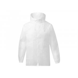 Дождевик Parka унисекс, белый Дождевик Parka унисекс, белый