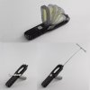 Многофункциональный фонарь "Navigator" с аккумулятором 1800 mAh, цвет черный с серым
