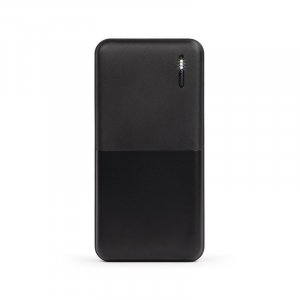 Зарядное устройство "Blackstone" 20000 mAh с кабелем 3 в 1, цвет черный