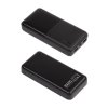 Зарядное устройство "Blackstone" 20000 mAh с кабелем 3 в 1, цвет черный
