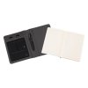 Папка А5 с беспроводным (10W) ЗУ 5000 mAh, с функцией MagSafe, сенсорным дисплеем с подсветкой логотипа и блокнотом, цвет черный