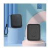 Складная беспроводная (15W) зарядная станция "I-Fold" для смартфона, часов/наушников, цвет черный