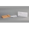 Беспроводное (10W) зарядное устройство "Bamboo Power" 5000 mAh с подставкой под смартфон, бамбук, цвет бежевый