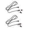 Папка А5 с беспроводным (10W) ЗУ 5000 mAh, с функцией MagSafe, сенсорным дисплеем с подсветкой логотипа и блокнотом, цвет черный