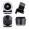 Bluetooth колонка-подставка "Smart Loud" с беспроводным (10W) зарядным устройством, лампой и подсветкой логотипа, цвет черный