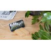 Беспроводное (10W) зарядное устройство "Bamboo Power" 5000 mAh с подставкой под смартфон, бамбук, цвет бежевый