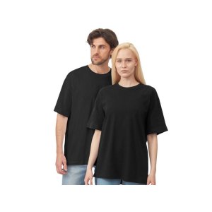 Футболка оверсайз Vienna унисекс , черный