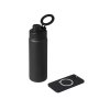 Вакуумная термобутылка с magsafe-держателем INSIDER, 600 мл, черный