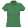 Рубашка поло женская Passion 170, ярко-зеленая Рубашка поло женская Passion 170, ярко-зеленая