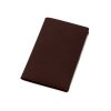 Классическая обложка для автодокументов Favor, коричневая