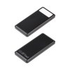 Зарядное устройство "Lumos" 10000 mAh с фонариком, цвет черный