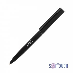 Ручка шариковая "Sirius", покрытие soft touch, цвет черный