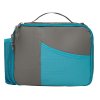 Изотермическая сумка-холодильник Breeze New для ланч-бокса, серый/голубой