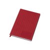 Блокнот А5 Bradbury, гибкая обложка, 80 листов 80 гр/м2 FSC бумага, красный