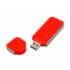 USB 2.0- флешка на 8 Гб в стиле I-phone, красный