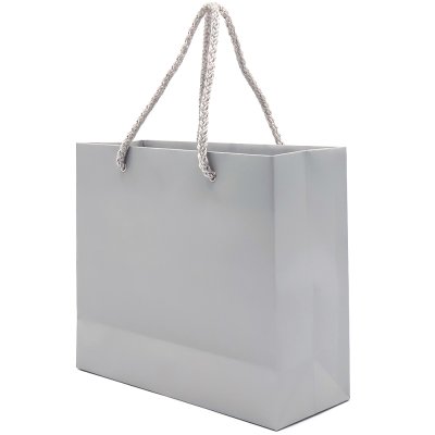 Пакет из бумаги Introduce, Серый