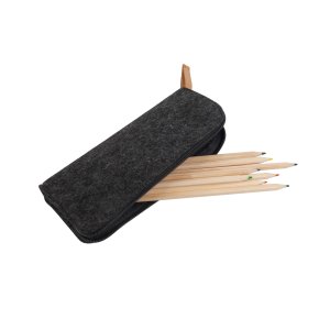 Набор для рисования "Гамма" , цвет черный с серым