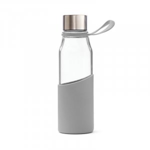 Бутылка для воды VINGA Lean из боросиликатного стекла, 550 мл