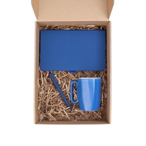 Набор "Офис", цвет синий