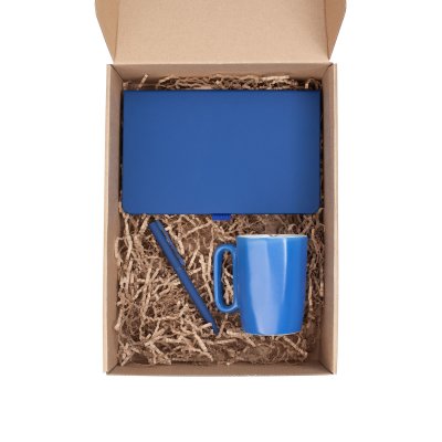 Набор "Офис", цвет синий