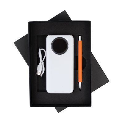 Набор "Гарант", цвет белый с оранжевым